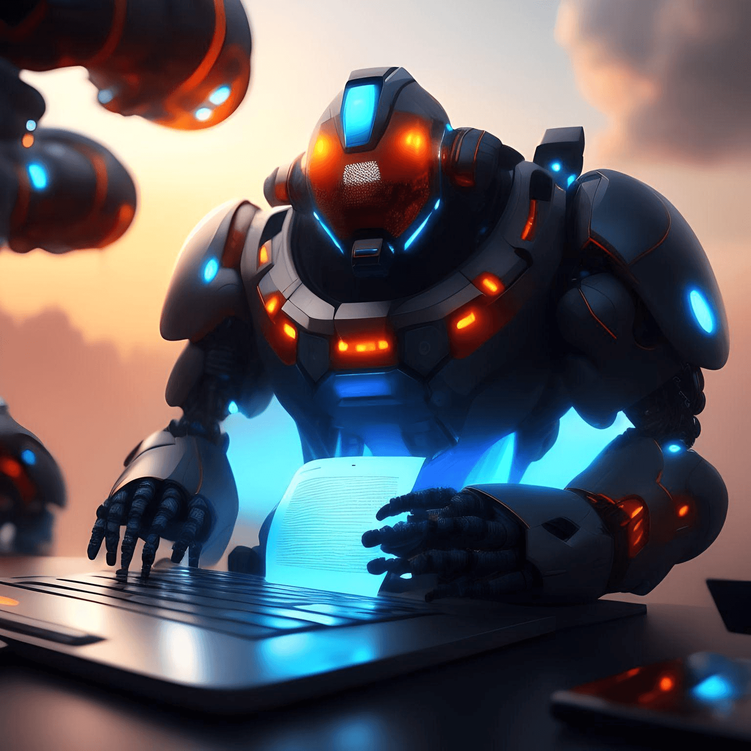 Typing AI Bot