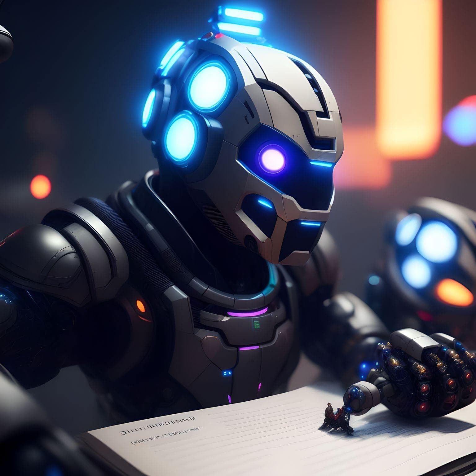 Writing AI Bot